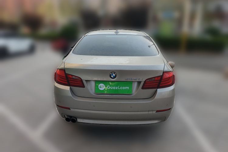 Used BMW 5 Series 2013 525Li Luxury Model Rear