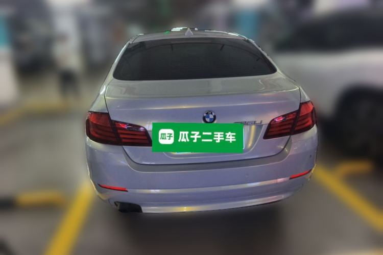 Used BMW 5 Series 2013 525Li Luxury Model Rear