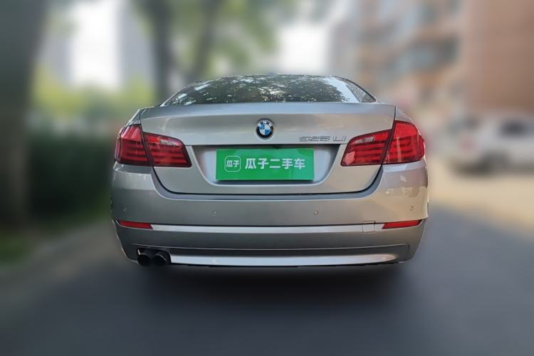 Used BMW 5 Series 2013 525Li Luxury Model Rear