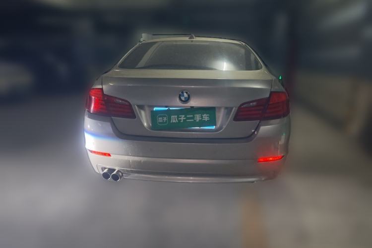 Used BMW 5 Series 2013 525Li Luxury Model Rear