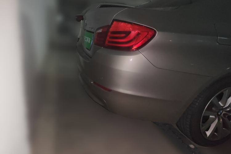 Used BMW 5 Series 2013 530Li Leading Model Rear