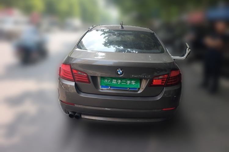 Used BMW 5 Series 2013 525Li Luxury Model Rear
