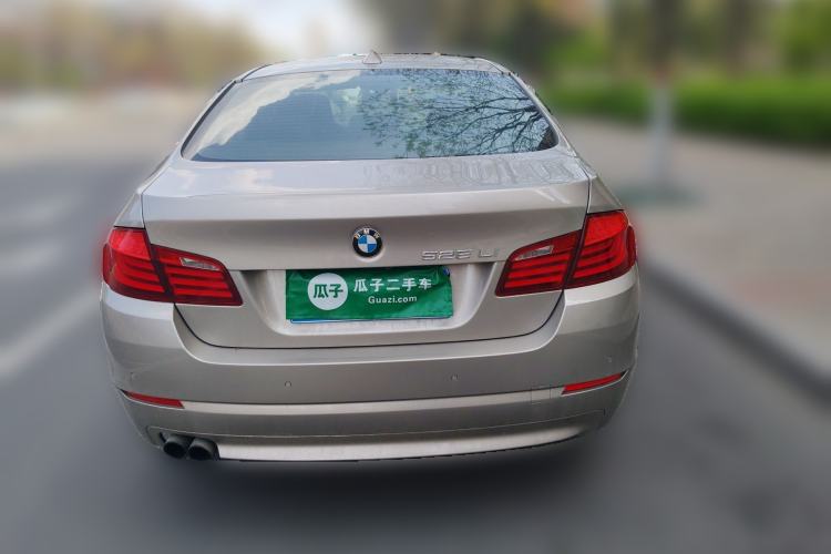 Used BMW 5 Series 2013 525Li Luxury Model Rear