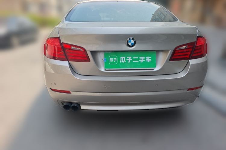 Used BMW 5 Series 2013 520Li Elegant Edition Rear