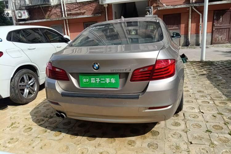 Used BMW 5 Series 2013 525Li Leading Model Rear