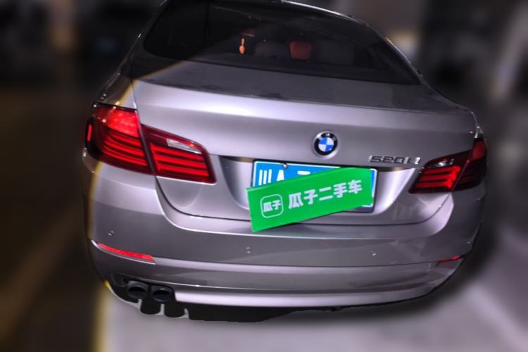 Used BMW 5 Series 2013 520Li Elegant Edition Rear