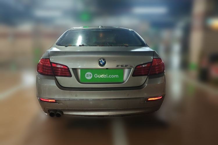 Used BMW 5 Series 2013 525Li Leading Model Rear