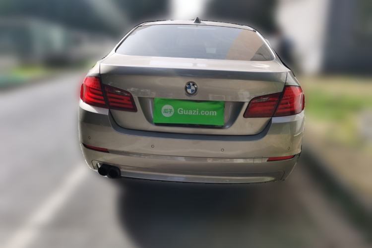 Used BMW 5 Series 2013 525Li Luxury Model Rear