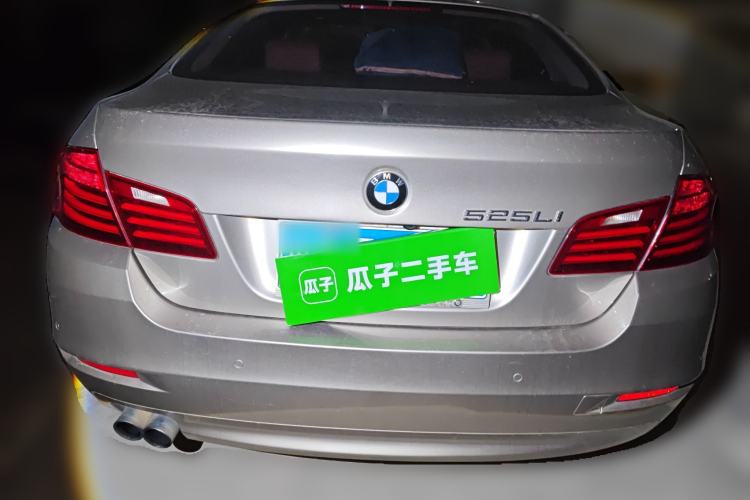 Used BMW 5 Series 2013 520Li Elegant Edition Rear