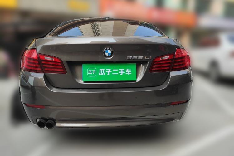Used BMW 5 Series 2013 525Li Luxury Model Rear