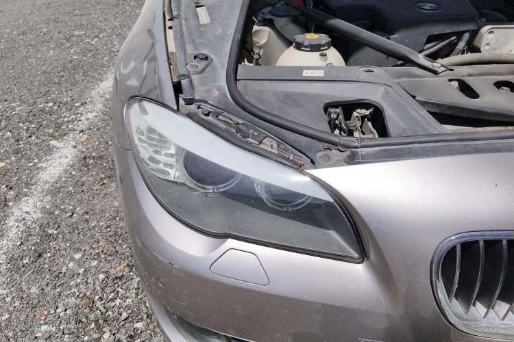 Used BMW 5 Series 2013 525Li Luxury Model Right Front Headlight