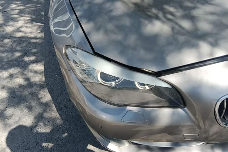 Used BMW 5 Series 2013 525Li Luxury Model Right Front Headlight