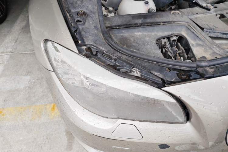 Used BMW 5 Series 2013 525Li Luxury Model Right Front Headlight
