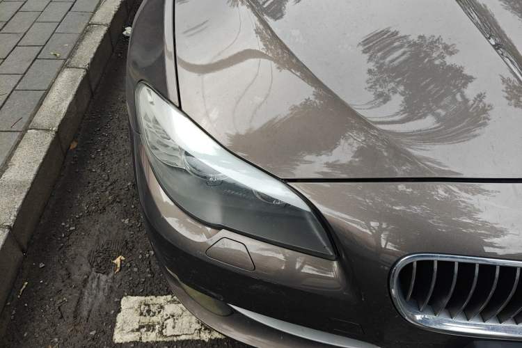 Used BMW 5 Series 2013 530Li Leading Model Right Front Headlight