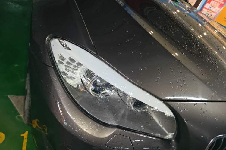 Used BMW 5 Series 2013 525Li Leading Model Right Front Headlight