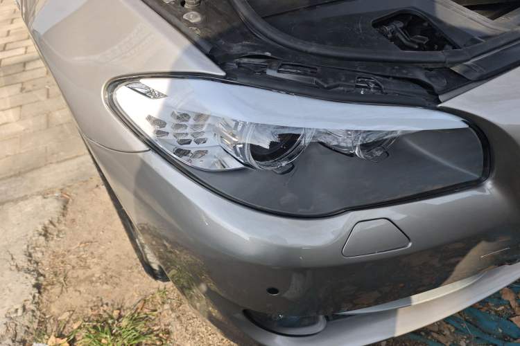 Used BMW 5 Series 2013 520Li Elegant Edition Right Front Headlight