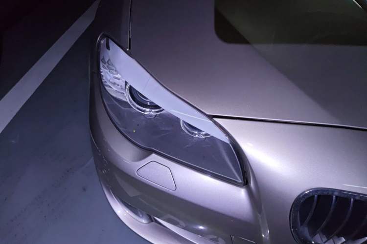 Used BMW 5 Series 2013 525Li Leading Model Right Front Headlight