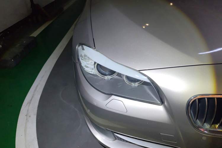 Used BMW 5 Series 2013 525Li Luxury Model Right Front Headlight