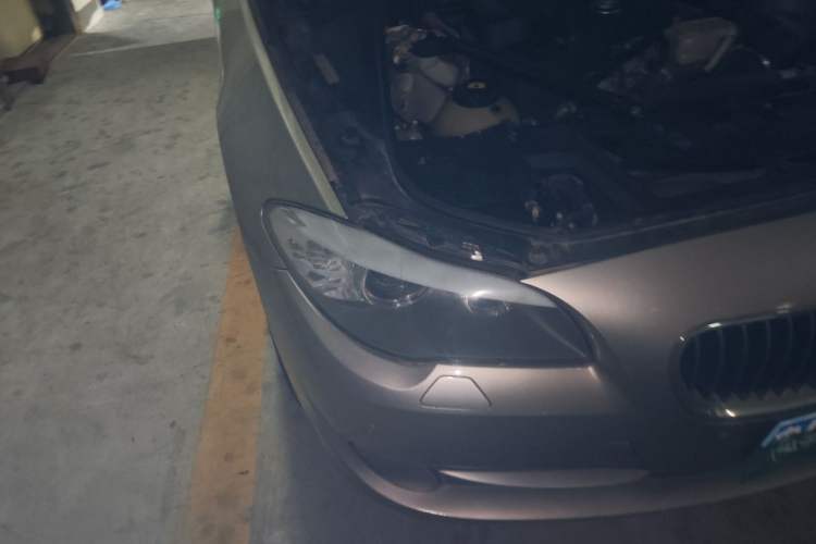 Used BMW 5 Series 2013 525Li Luxury Model Right Front Headlight