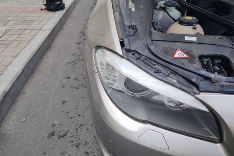 Used BMW 5 Series 2013 525Li Luxury Model Right Front Headlight