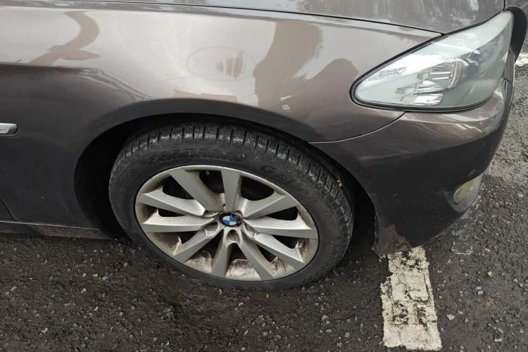 Used BMW 5 Series 2013 530Li Leading Model Right Front Wheel Hub