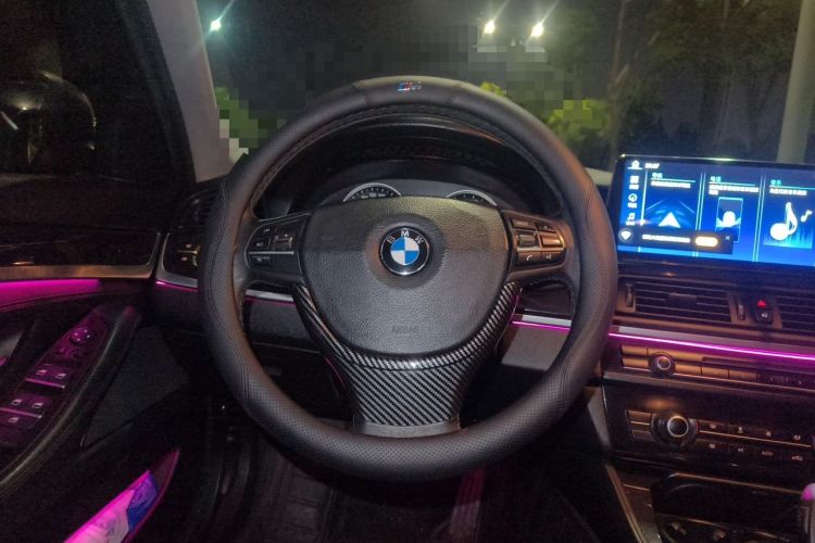 Used BMW 5 Series 2013 520Li Elegant Edition Steering Wheel