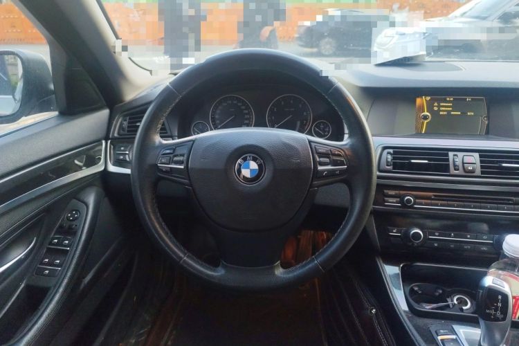 Used BMW 5 Series 2013 525Li Leading Model Steering Wheel