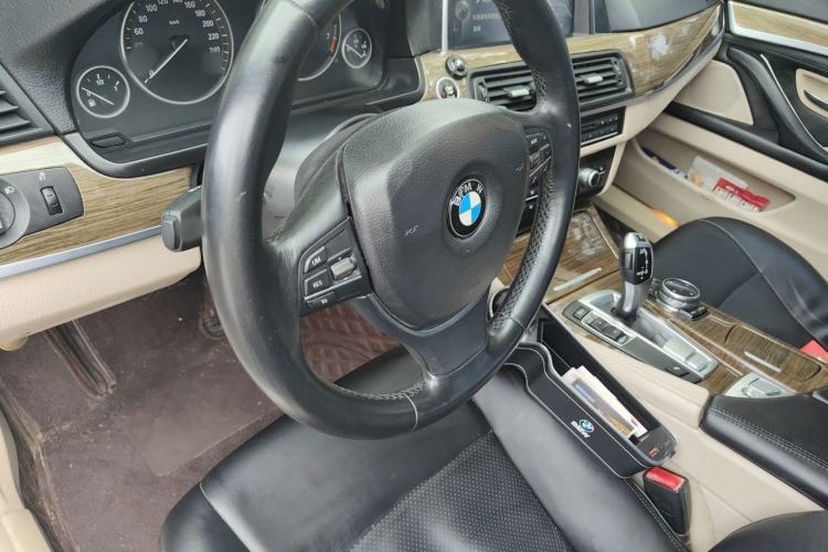 Used BMW 5 Series 2013 525Li Zhuole Edition Steering Wheel