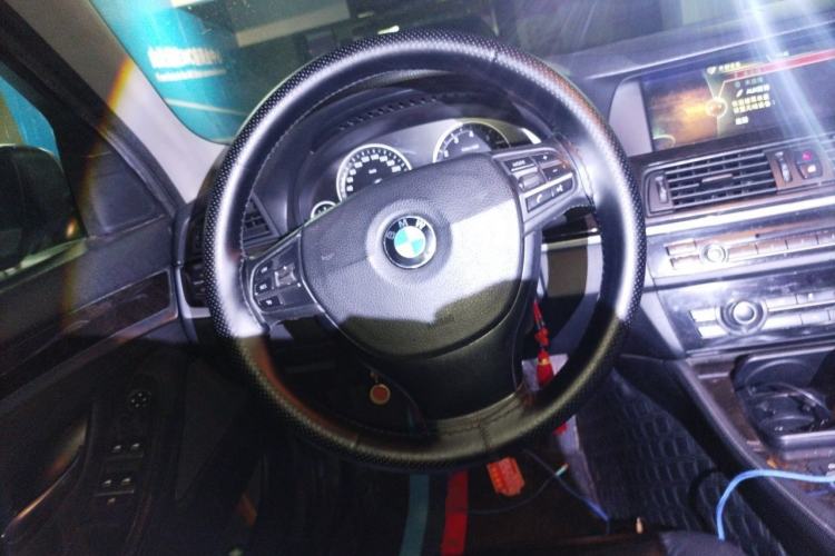 Used BMW 5 Series 2013 525Li Luxury Model Steering Wheel