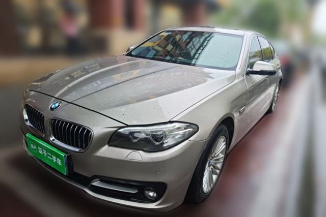 Used BMW 5 Series 2013 525Li Leading Model