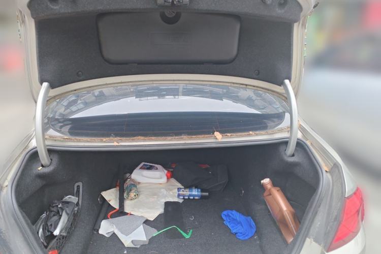 Used BMW 5 Series 2013 530Li Leading Model Trunk