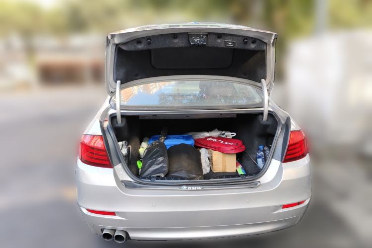 Used BMW 5 Series 2013 530Li Leading Model Trunk