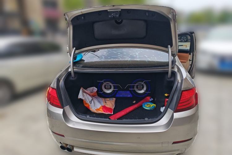 Used BMW 5 Series 2013 520Li Elegant Edition Trunk