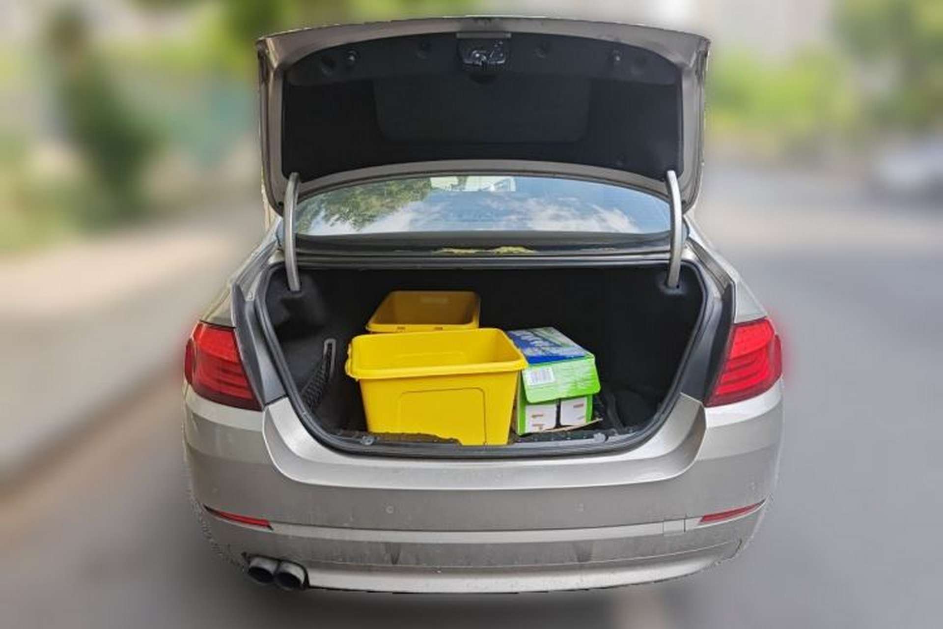 Used BMW 5 Series 2013 520Li Elegant Edition Trunk