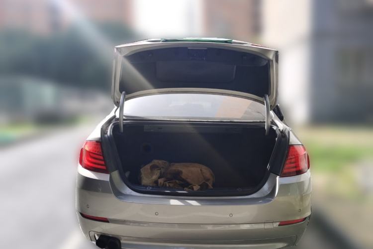 Used BMW 5 Series 2013 525Li Luxury Model Trunk