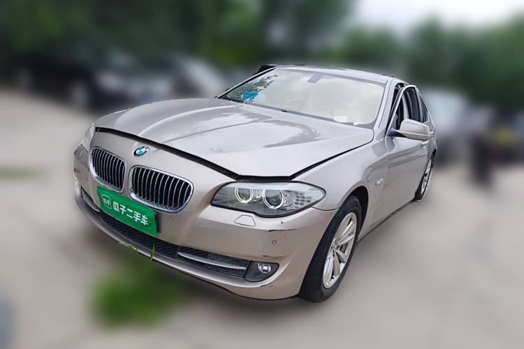 Used BMW 5 Series 2013 525Li Luxury Model Guazi used car, China used car export, Used car for sale, Used cars, Cheapest cars for sale