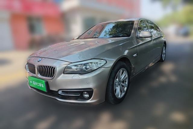BMW 5 Series 2013 525Li Luxury Model с пробегом
