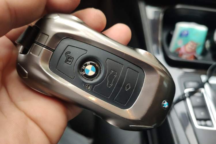 Used BMW 5 Series 2013 525Li Luxury Model Vehicle Key