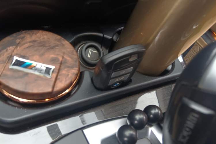 Used BMW 5 Series 2013 530Li Leading Model Vehicle Key