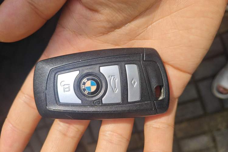 Used BMW 5 Series 2013 520Li Elegant Edition Vehicle Key