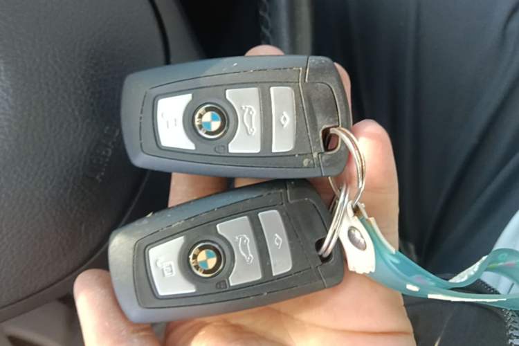 Used BMW 5 Series 2013 525Li Luxury Model Vehicle Key