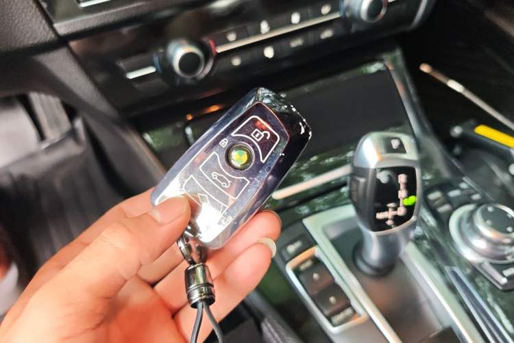Used BMW 5 Series 2013 520Li Elegant Edition Vehicle Key