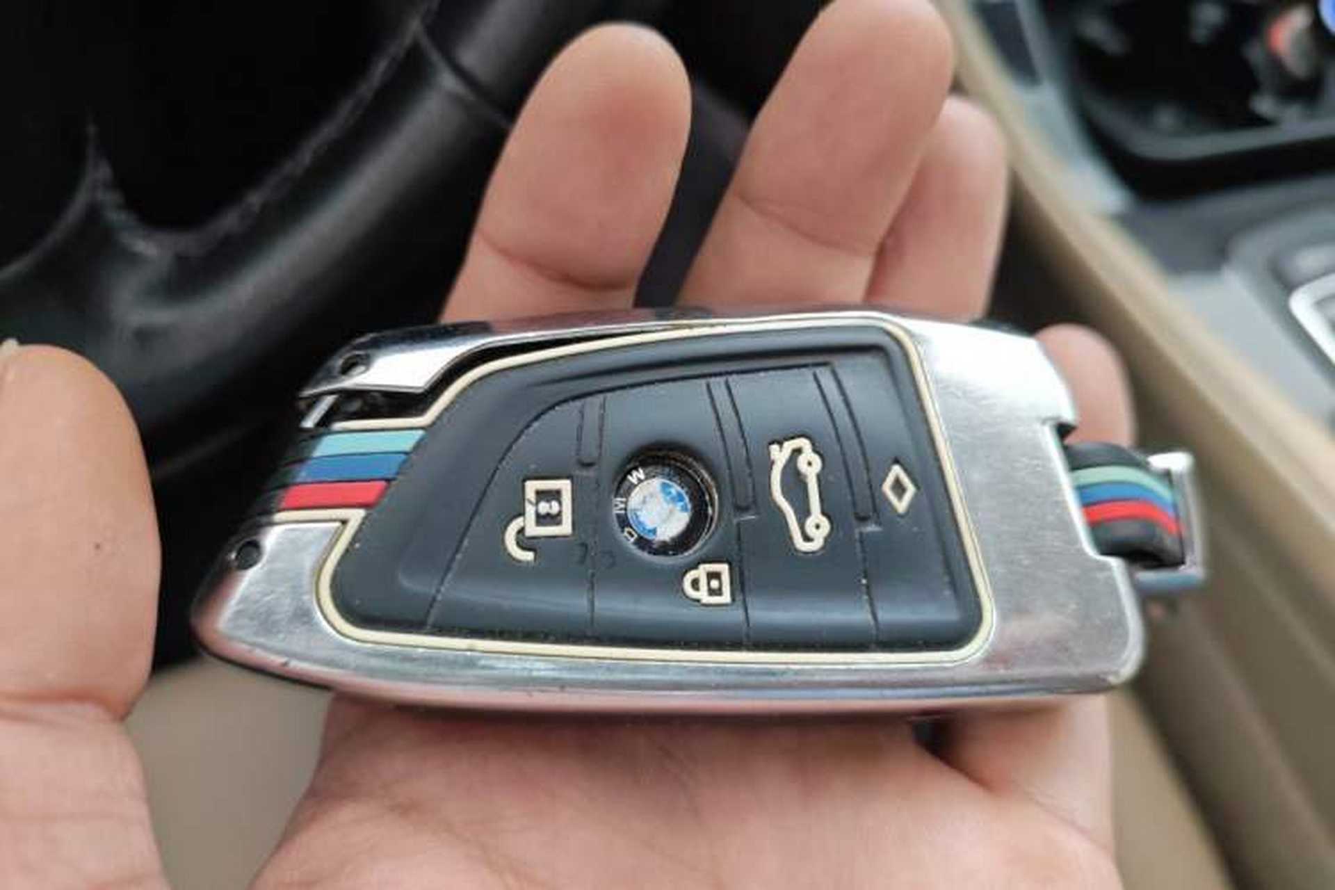 Used BMW 5 Series 2013 525Li Luxury Model Vehicle Key