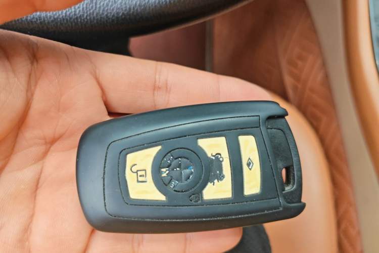 Used BMW 5 Series 2013 520Li Elegant Edition Vehicle Key