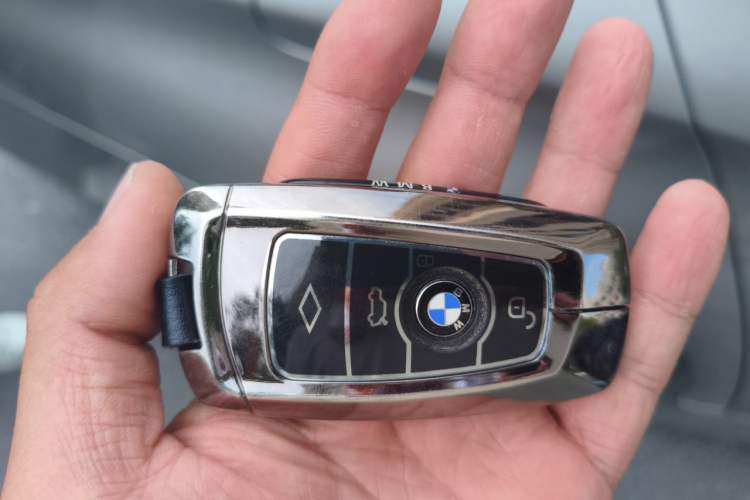 Used BMW 5 Series 2013 525Li Leading Model Vehicle Key