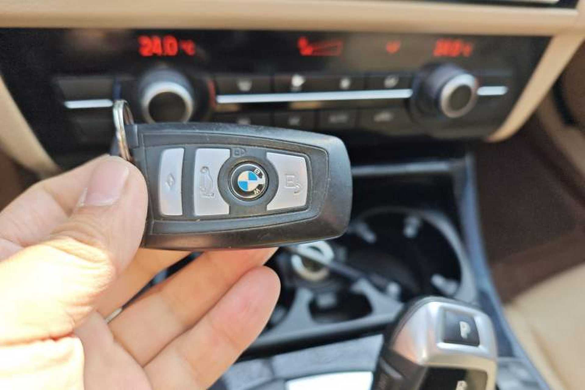 Used BMW 5 Series 2013 520Li Elegant Edition Vehicle Key