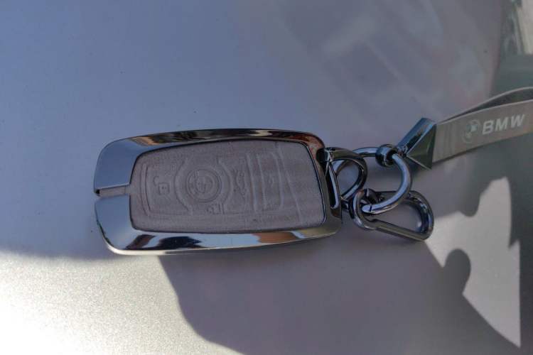 Used BMW 5 Series 2013 525Li Luxury Model Vehicle Key