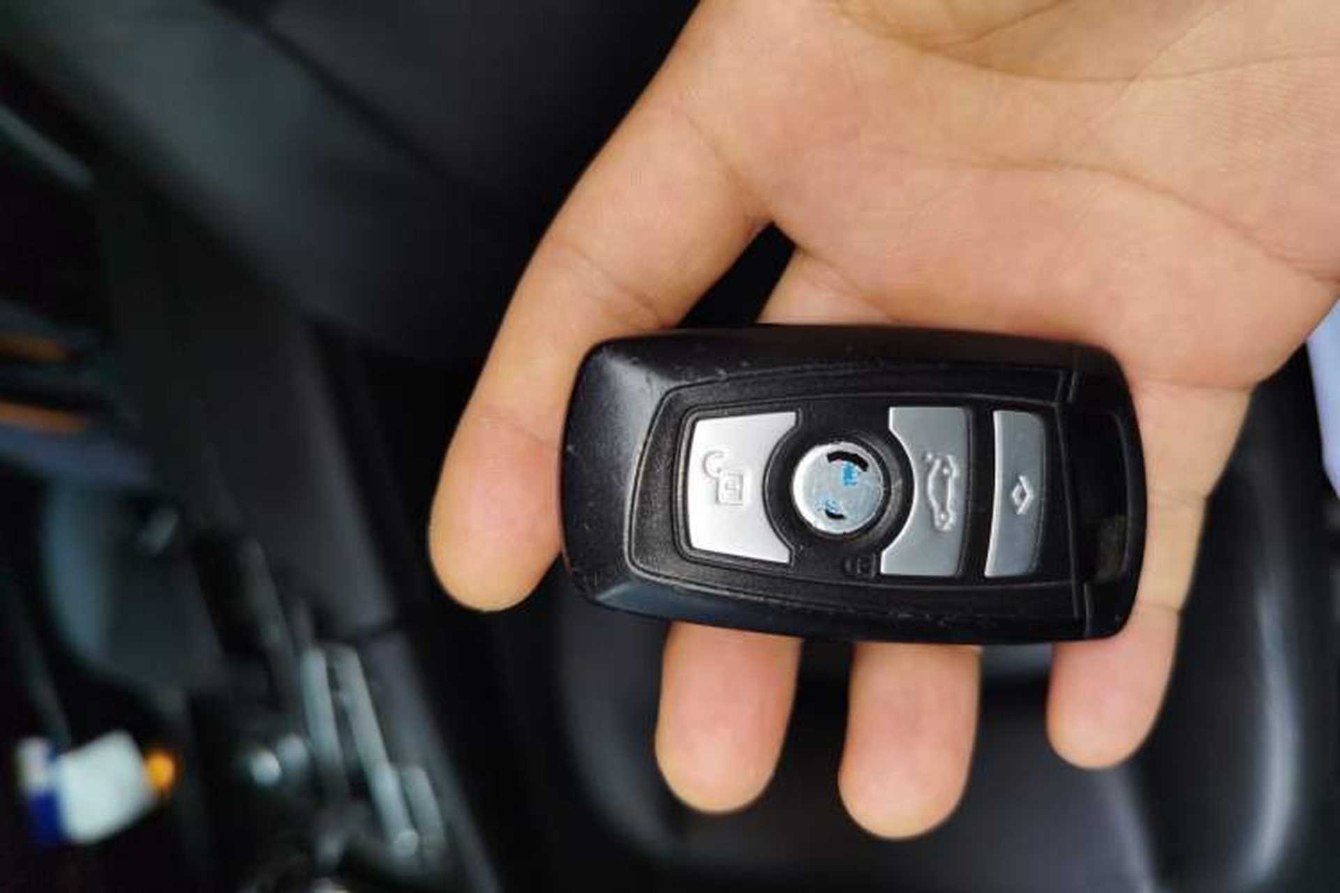 Used BMW 5 Series 2013 525Li Leading Model Vehicle Key