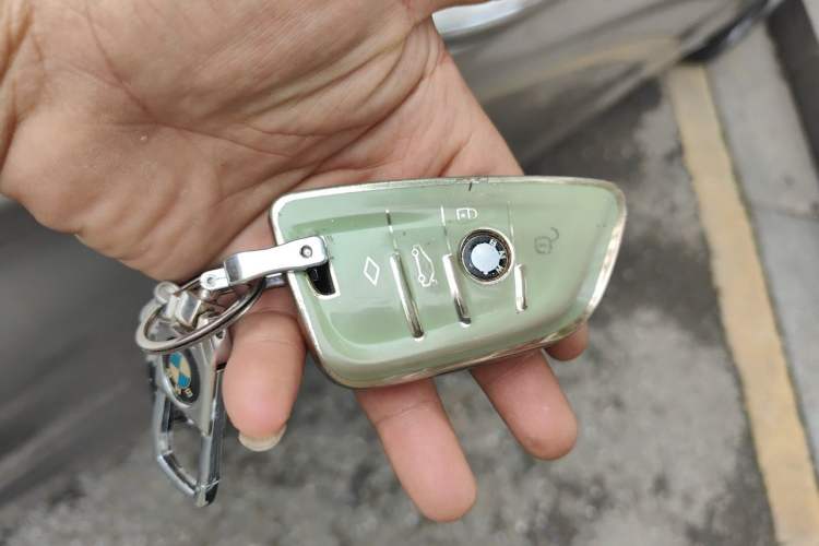 Used BMW 5 Series 2013 525Li Zhuole Edition Vehicle Key