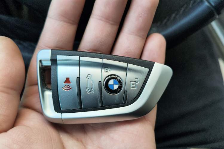 Used BMW 5 Series 2013 525Li Leading Model Vehicle Key